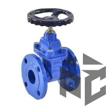 Задвижка чугунная клиновая 30ч39р (аналог МЗВ) Ду 50 Ру 16 (гайка лат.) от производителя "Рускон"