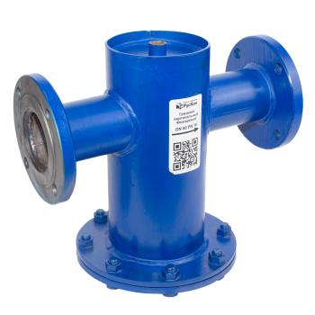 Грязевик вертикальный фланцевый Ду 350 Ру 16 Техкомплект