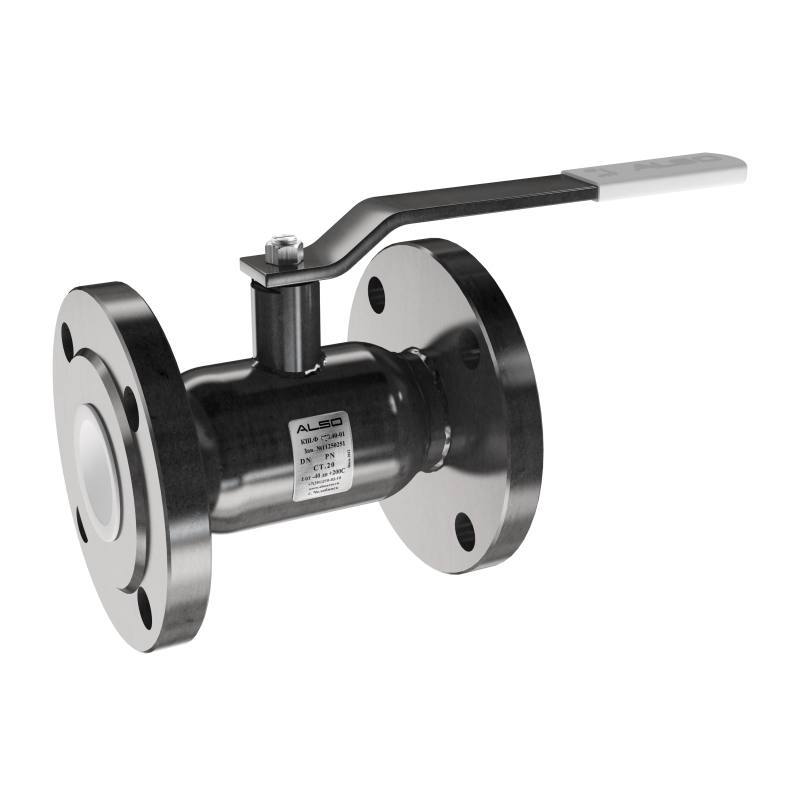 Кран шаровой стальной фланцевый ALSO КШ.Ф.  Ду 150 Ру 16