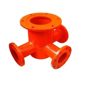 Подставка пожарная стальная ППТФ 100х50 Ру 10 Техкомплект