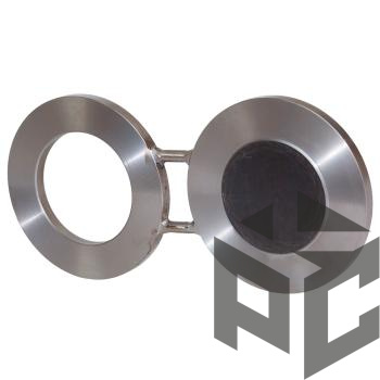 Заглушка поворотная 1-100-4,0 ст.09Г2С АТК 26-18-5-93 от производителя "Рускон"