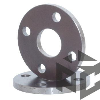 Фланец стальной расточенный под ПЭ втулку Дн 50 Ру 10 (L)  Техкомплект (b=14мм) от производителя "Рускон"