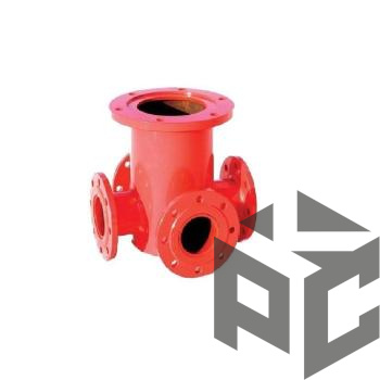 Подставка пожарная стальная ППКФ 300х100 Ру 10 Техкомплект от производителя "Рускон"