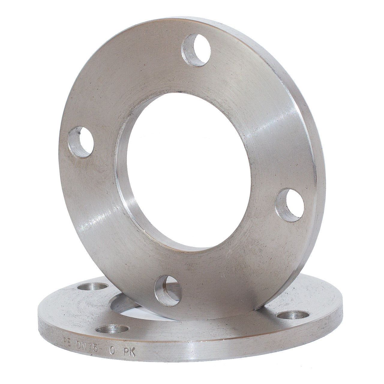 Фланец стальной расточенный под ПЭ втулку DN 50 PN 10 РусКон