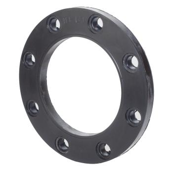 Фланец с полимерным покрытием Ду 1000 (ПЭ 1000) Ру 10 (2 мм) Техкомплект