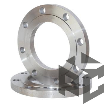 Фланец стальной плоский DN 125 PN 16 (S) ГОСТ 33259 РусКон от производителя "Рускон"