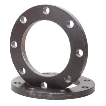 Фланец стальной расточенный под ПЭ втулку Дн 250 Ру 16 (L)  Техкомплект (b=25мм)