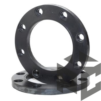 Фланец с полимерным покрытием Ду 250 (ПЭ 280) Ру 10 (5 мм) Техкомплект от производителя "Рускон"