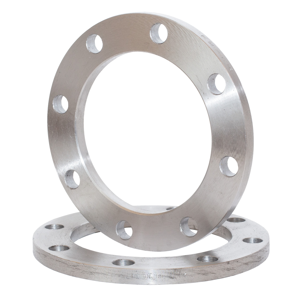 Фланец стальной расточенный под ПЭ втулку DN 200 PN 16 РусКон