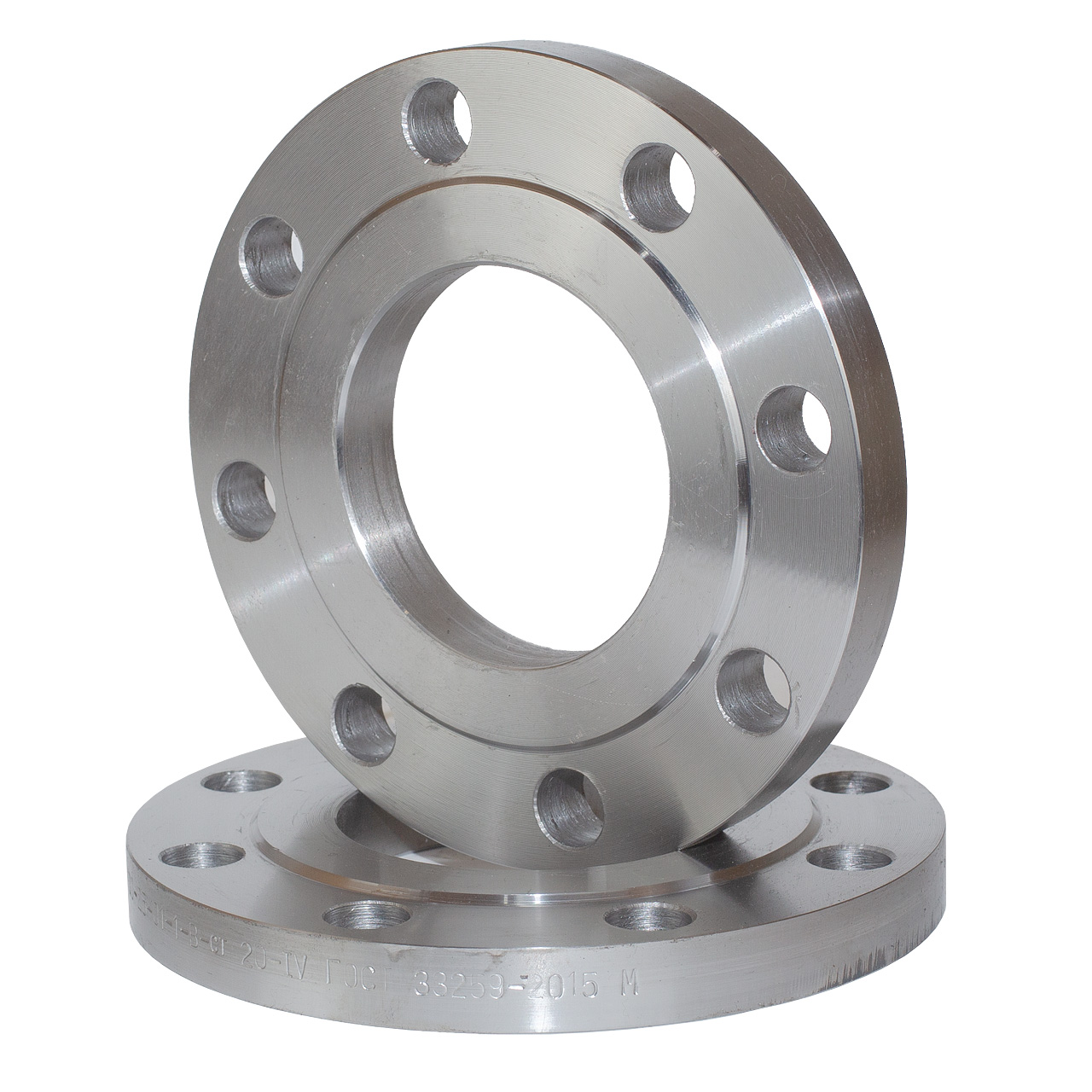 Фланец стальной плоский DN 125 PN 16 (L) ГОСТ 33259 РусКон