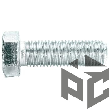 Болт оцинкованный М12х80 ГОСТ 7798-70   от производителя "Рускон"