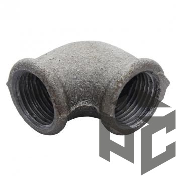 Угольник чугун ВР/ВР Ду 15 (1/2") от производителя "Рускон"