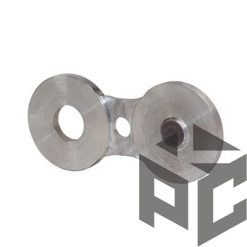 Заглушка поворотная ЗП (I)-10-16 ст.3 Т-ММ-25-2017-06 от производителя "Рускон"