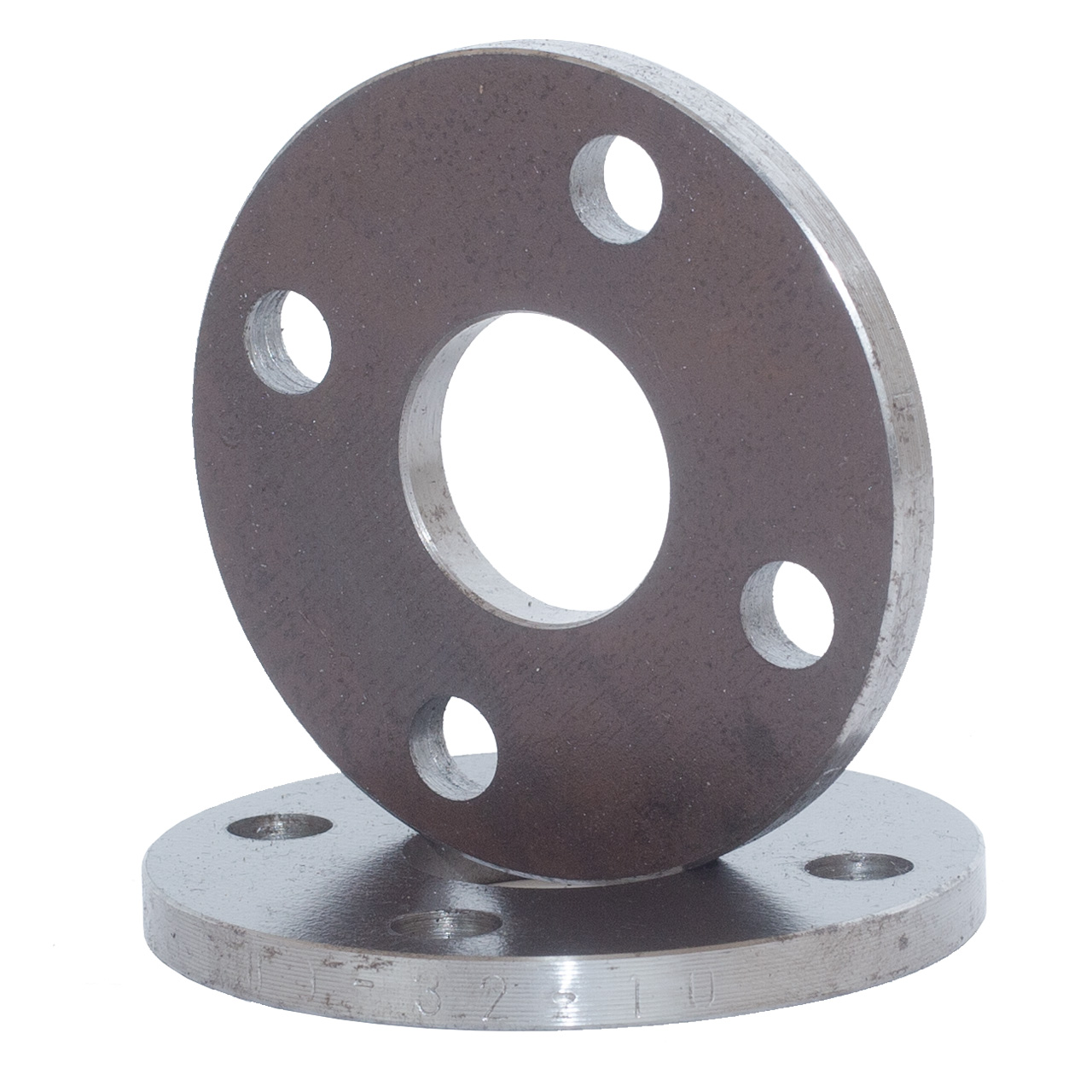 Фланец стальной расточенный под ПЭ втулку Дн 50 Ру 10 (L)  Техкомплект (b=14мм)