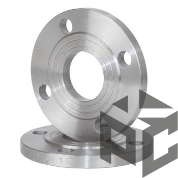 Фланец сталь 09Г2С плоский Ду 15 Ру 16 ГОСТ 12820 Техкомплект от производителя "Рускон"