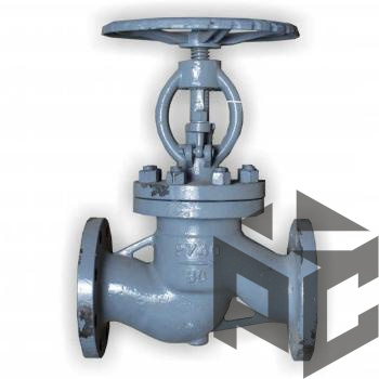 Клапан (вентиль) запорный стальной 15с22нж Ду 65 Ру 40 от производителя "Рускон"