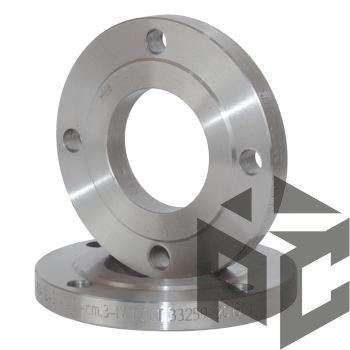 Фланец стальной плоский Ду 50 Ру 16 ГОСТ 33259 Техкомплект от производителя "Рускон"