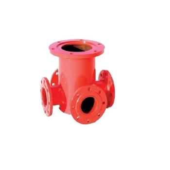 Подставка пожарная стальная ППКФ 150х100 Ру 10 Техкомплект