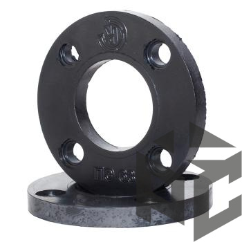 Фланец с полимерным покрытием Ду 32 (ПЭ 40) Ру 16 (2 мм) Техкомплект от производителя "Рускон"