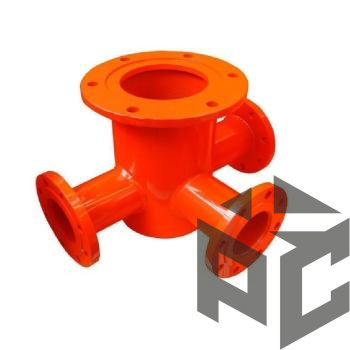 Подставка пожарная стальная ППТФ 200х150 Ру 16 Техкомплект от производителя "Рускон"