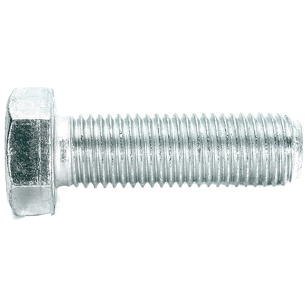 Болт оцинкованный М16х55 ГОСТ 7798-70  
