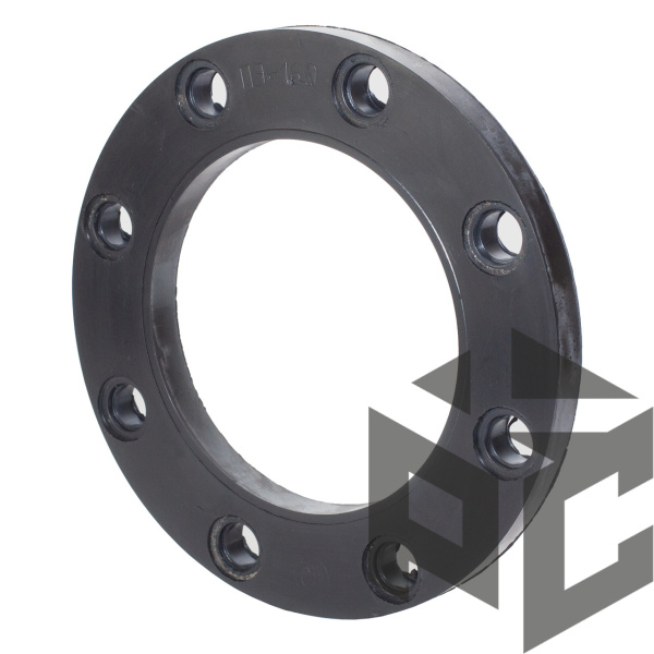 Фланец с полимерным покрытием Ду 150 (ПЭ 160) Ру 10-16 (5 мм) Техкомплект от производителя "Рускон"