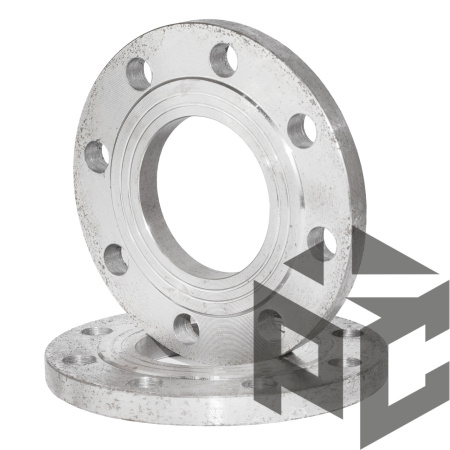 Фланец сталь 09Г2С плоский Ду 80 Ру 25 ГОСТ 12820 Техкомплект от производителя "Рускон"