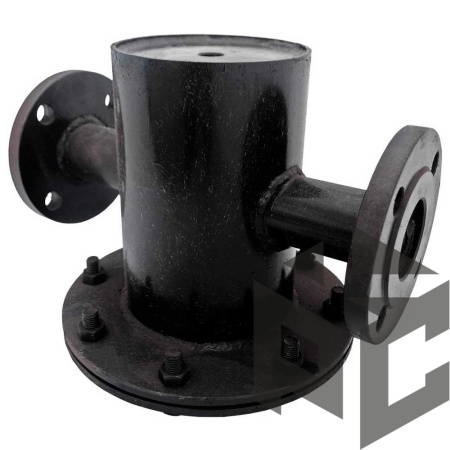 Грязевик вертикальный фланцевый Ду 500 Ру 16 Техкомплект от производителя "Рускон"