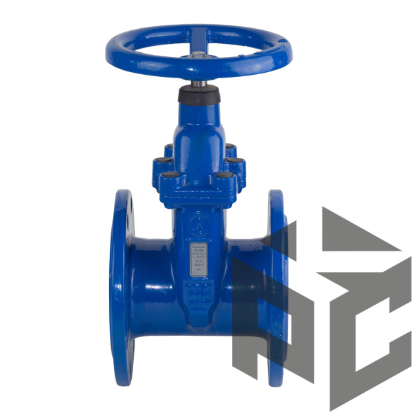 Задвижка чугунная клиновая 30ч39р (типа МЗВ) (аналог МЗВ) Ду 250 Ру 10/16 от производителя "Рускон"