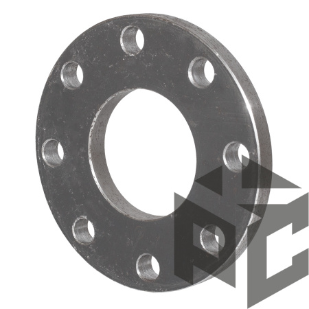 Фланец сталь 09Г2С плоский Ду 80 Ру 25 ГОСТ 12820 Техкомплект от производителя "Рускон"