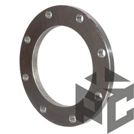 Фланец стальной плоский Ду 400 Ру 10 ГОСТ 12820 Техкомплект от производителя "Рускон"