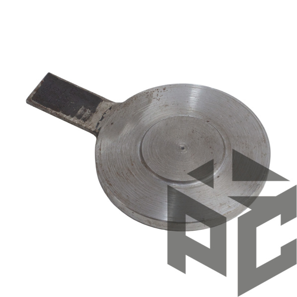 Заглушка поворотная ЗП (II)-25-4,0 ст.09Г2С Т-ММ-25-2017-06 от производителя "Рускон"