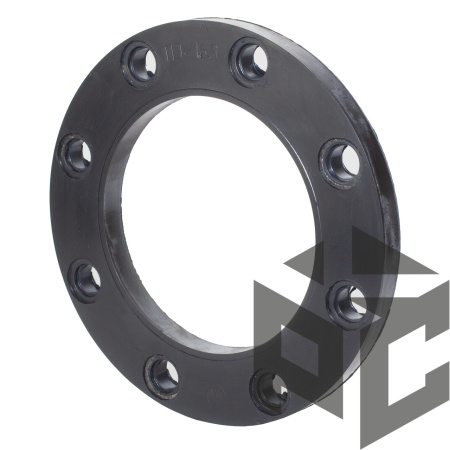 Фланец с полимерным покрытием Ду 300 (ПЭ 315) Ру 10 (5 мм) Техкомплект от производителя "Рускон"