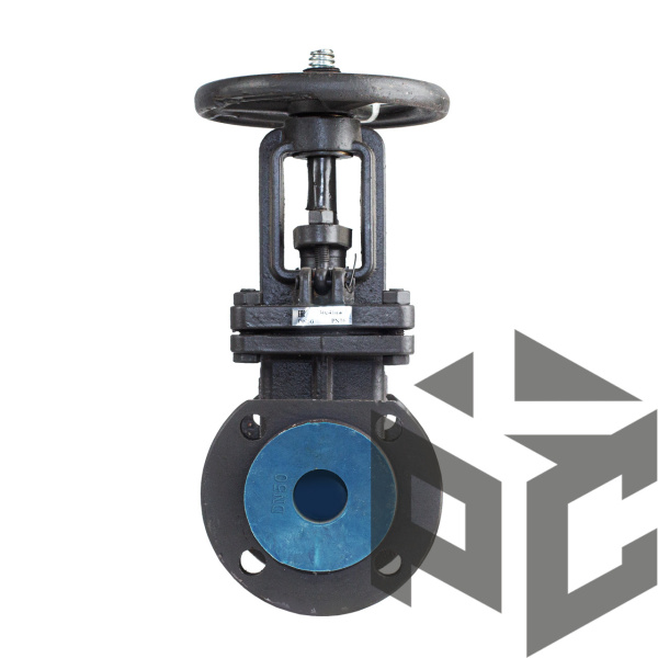 Задвижка стальная клиновая 30с41нж Ду 150 Ру 16 от производителя "Рускон"