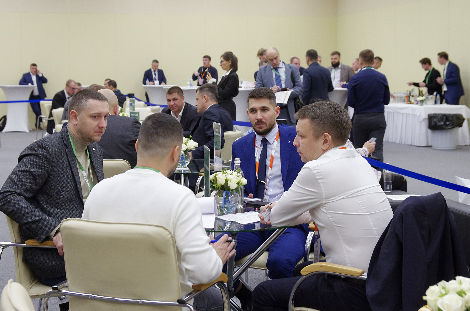 Петербургский международный газовый форум 2023