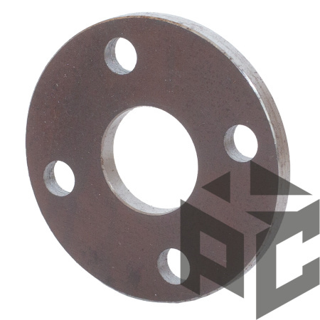 Фланец стальной расточенный под ПЭ втулку Дн 50 Ру 10 (L)  Техкомплект (b=14мм) от производителя "Рускон"