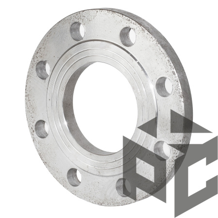 Фланец сталь 09Г2С плоский Ду 80 Ру 25 ГОСТ 12820 Техкомплект от производителя "Рускон"