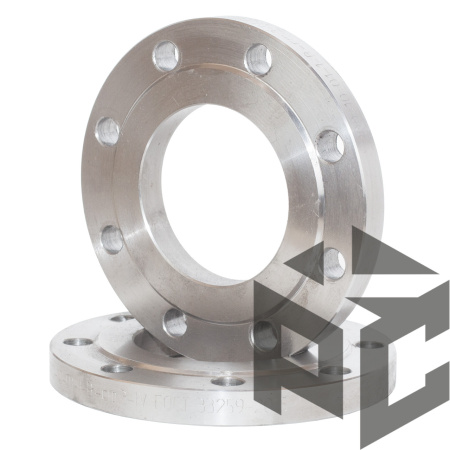 Фланец стальной плоский Ду 125 Ру 25 ГОСТ 33259 Техкомплект от производителя "Рускон"