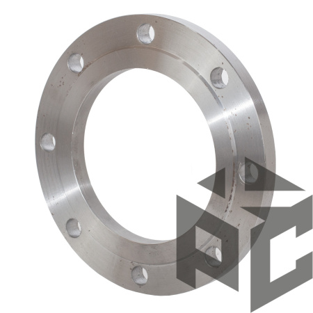 Фланец сталь 09Г2С плоский Ду 200 Ру 10 ГОСТ 33259 Техкомплект от производителя "Рускон"