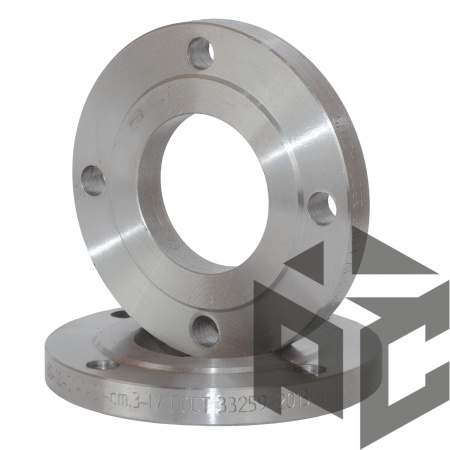 Фланец стальной плоский Ду 80 Ру 10 ГОСТ 33259 Техкомплект от производителя "Рускон"